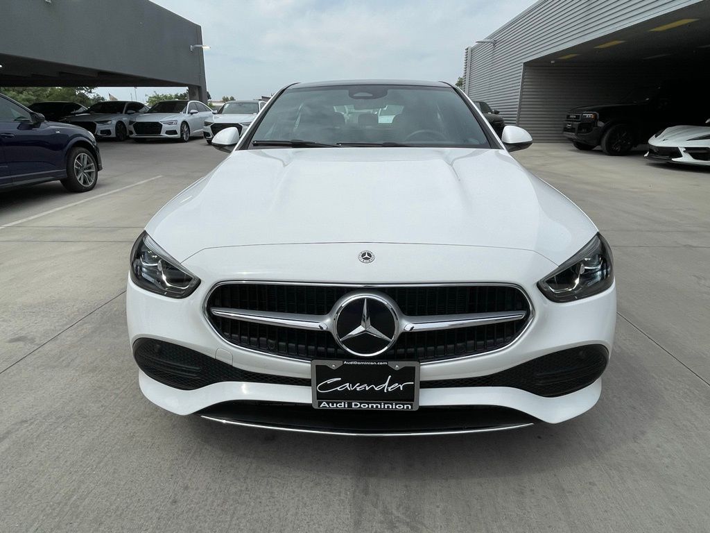 Used 2024 Mercedes-Benz C-Class Sedan C 300 with VIN W1KAF4GB2RR190237 for sale in San Antonio, TX
