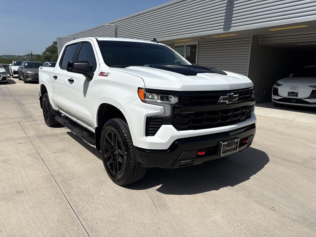Used 2025 Chevrolet Silverado 1500 LT Trail Boss Z71 Off Road Truck