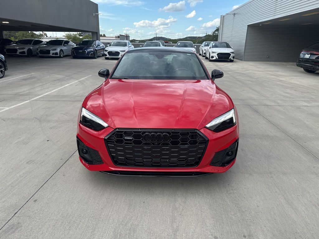 Certified 2024 Audi A5 Sportback Premium Plus with VIN WAUFACF55RA050747 for sale in San Antonio, TX