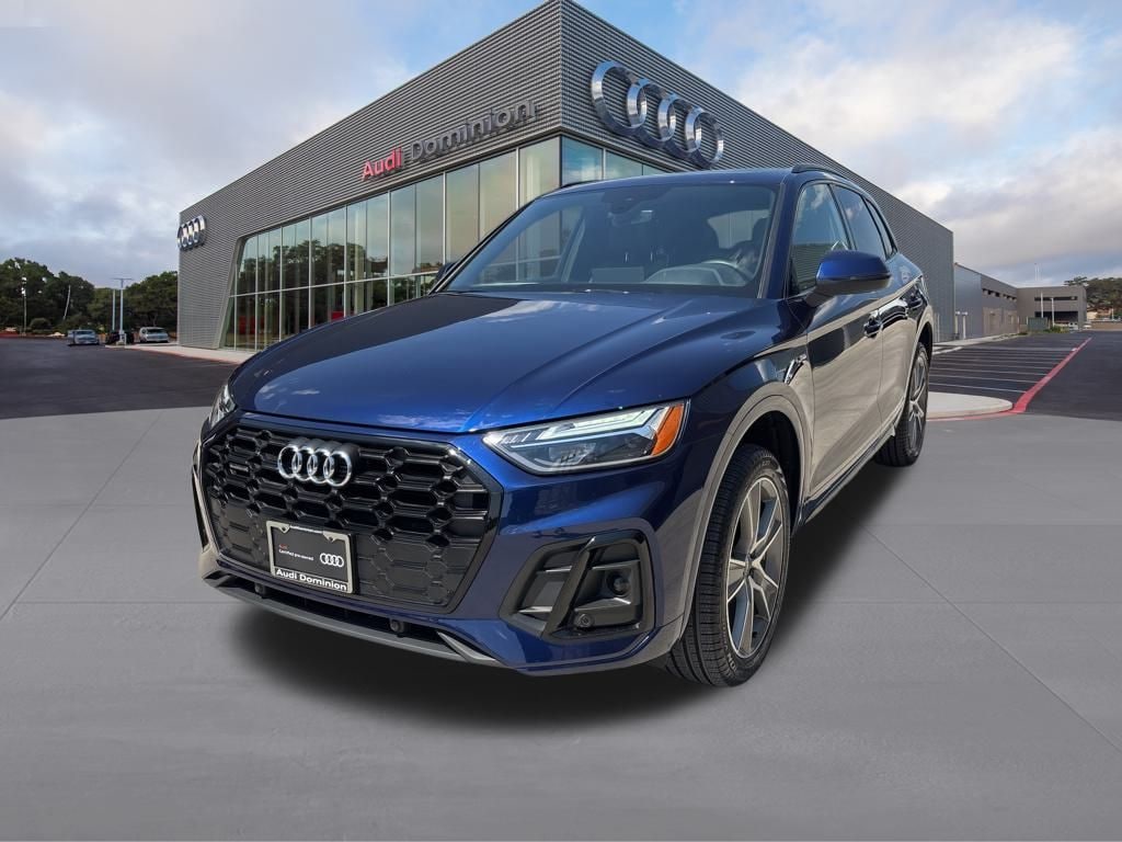 Certified 2025 Audi Q5 45 S Line Premium Convenience Plus quattro SUV