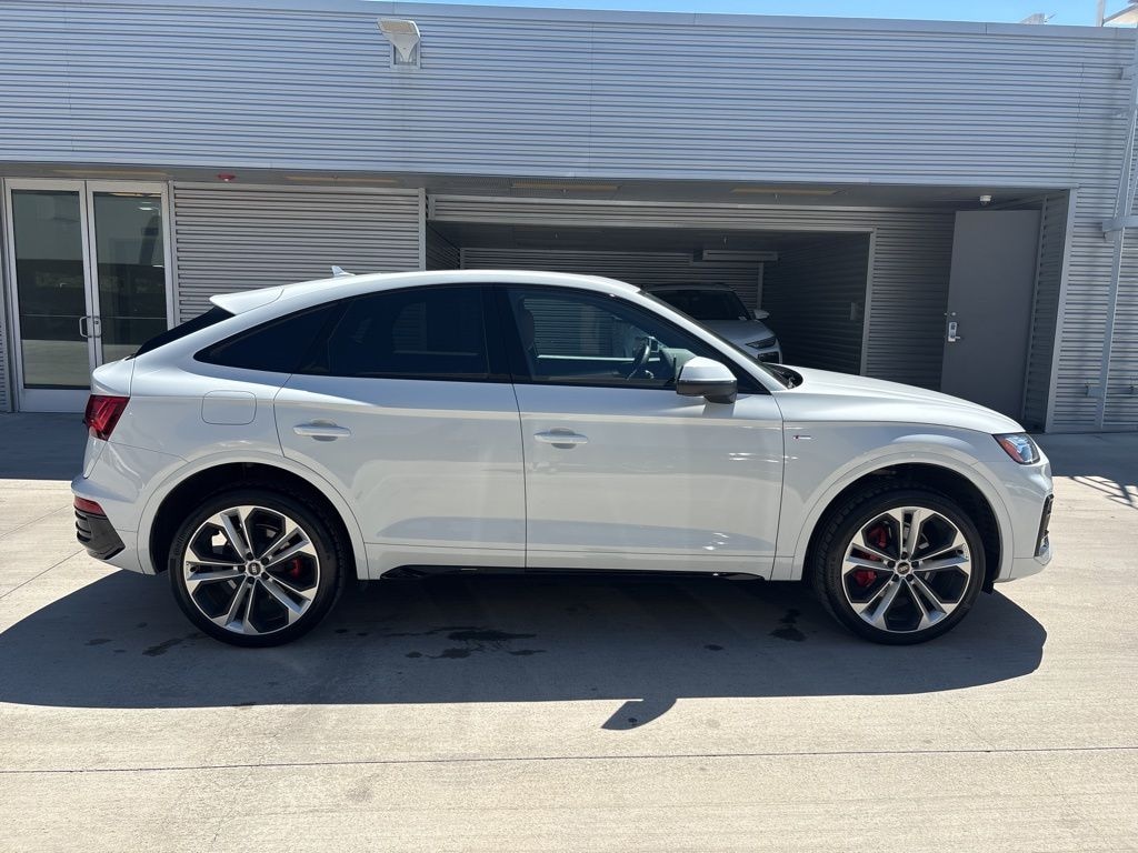 Used 2025 Audi Q5 45 S Line Premium Plus Black Optics quattro SUV