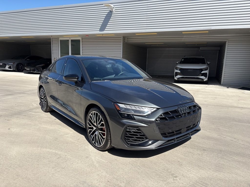 New 2026 Audi S3 2.0T Sedan