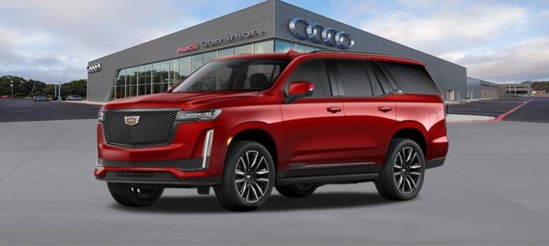 Radiant Red Tintcoat 2025 Cadillac Escalade SUV / Crossover Four-Wheel Drive Automatic