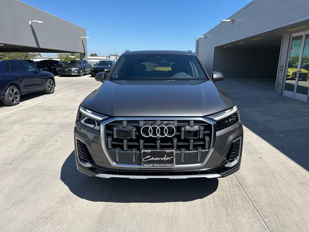 Certified 2025 Audi Q7 Premium with VIN WA1ACBF71SD003815 for sale in San Antonio, TX