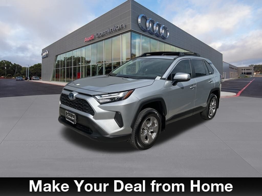 Used 2022 Toyota RAV4 Hybrid For Sale in San Antonio TX Near Alamo