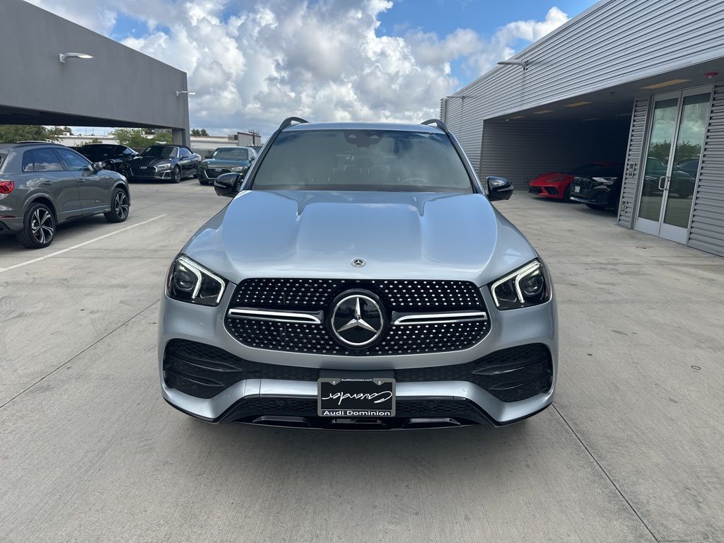 Used 2022 Mercedes-Benz GLE GLE350 with VIN 4JGFB4JB3NA828164 for sale in San Antonio, TX