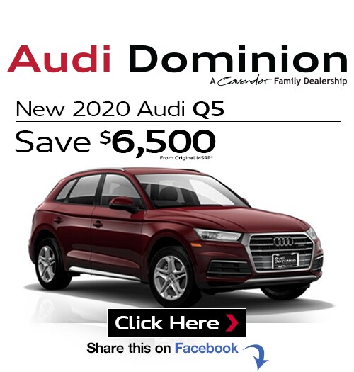 New 2019 Audi Q5 at Audi Dominion