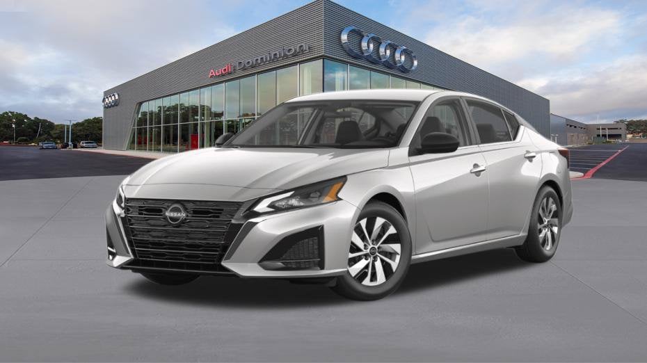 Brilliant Silver Metallic 2025 Nissan Altima Sedan Front-Wheel Drive Continuously Variable Transmission