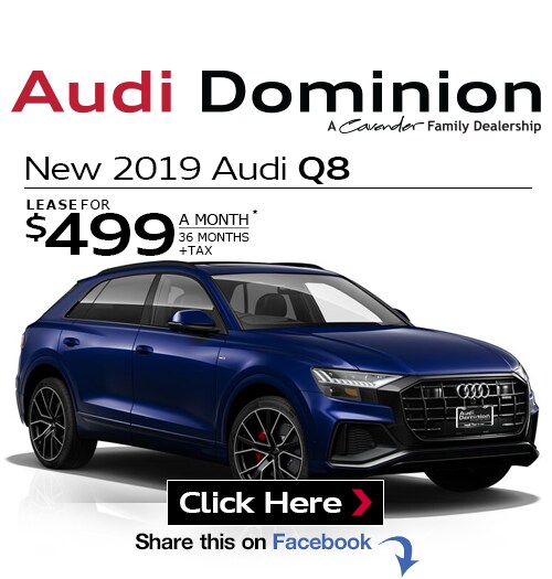 New 2019 Audi Q8 at Audi Dominion