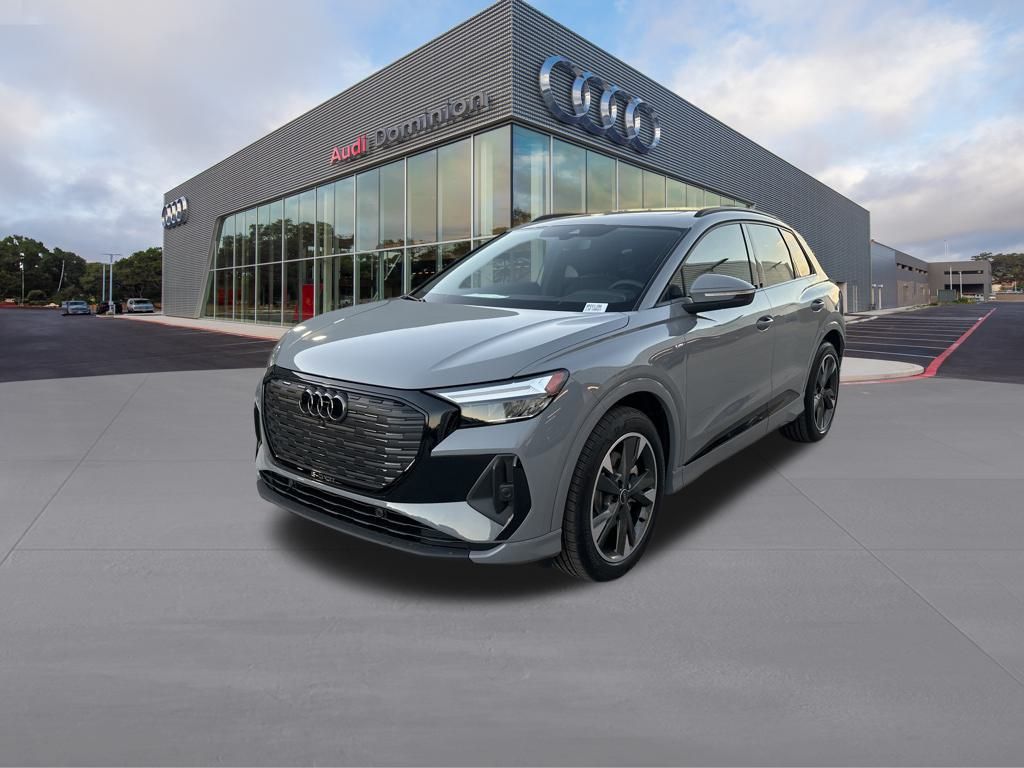 New Audi Q4 e tron Models for Sale at Audi Dominion in San Antonio