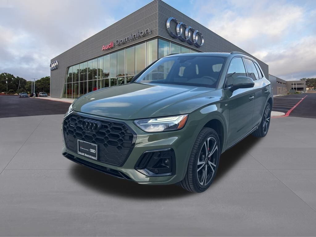 Certified 2025 Audi Q5 45 S Line Premium Plus Black Optics quattro SUV
