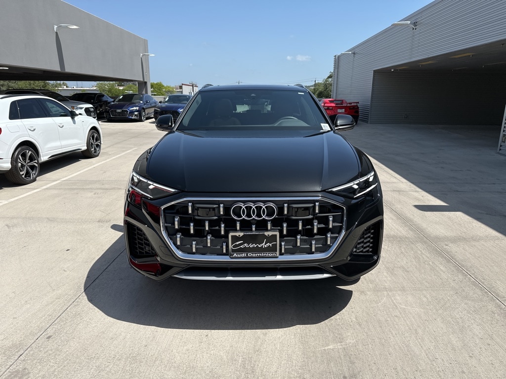 Certified 2024 Audi Q8 Premium Plus with VIN WA1BVBF13RD005666 for sale in San Antonio, TX