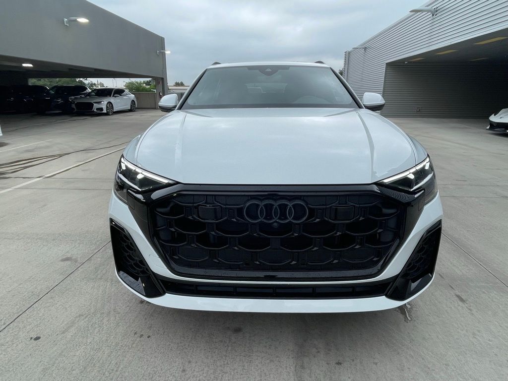 Certified 2025 Audi Q8 Premium Plus with VIN WA1EVBF13SD001815 for sale in San Antonio, TX