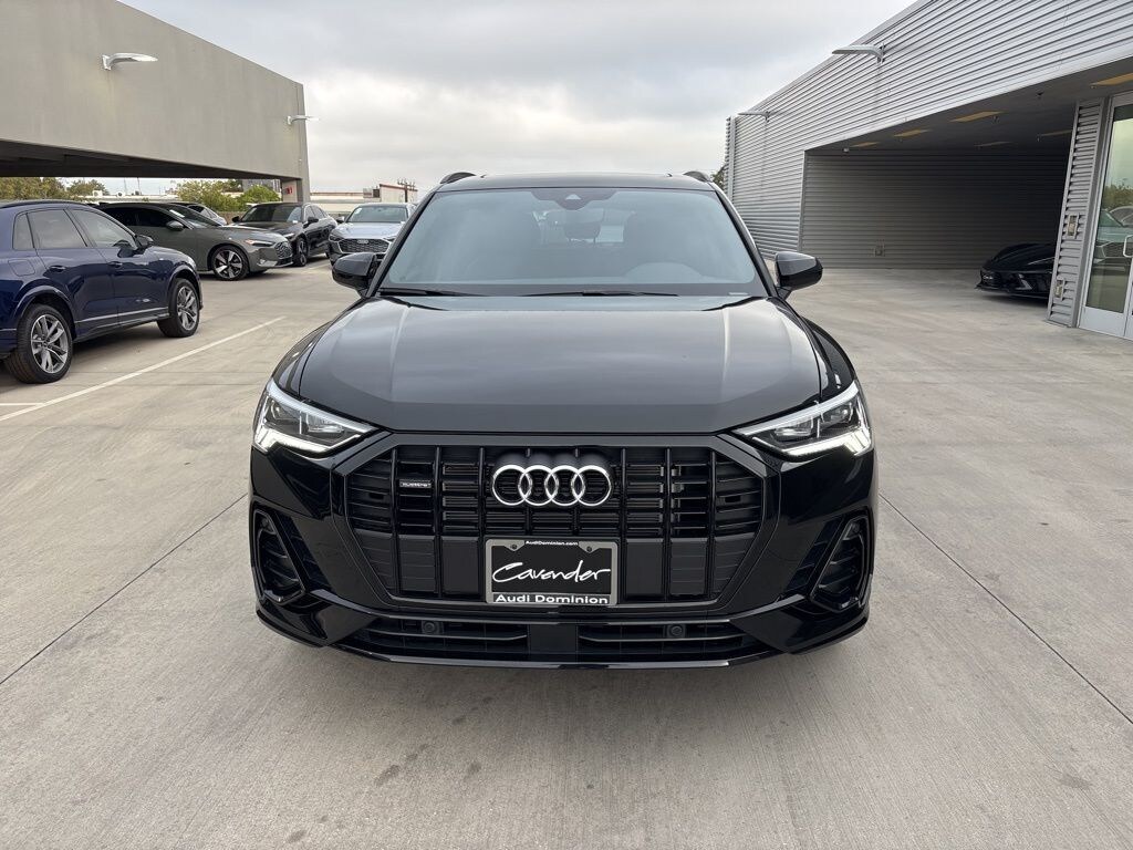 New 2025 Audi Q3 45 S line Premium SUV