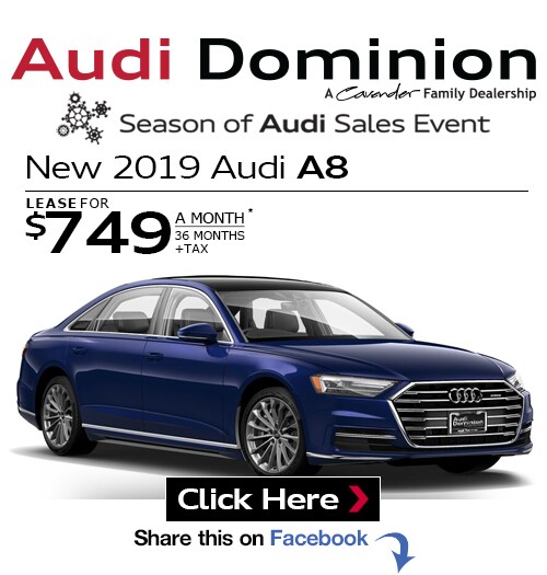 New 2019 Audi Q8 at Audi Dominion