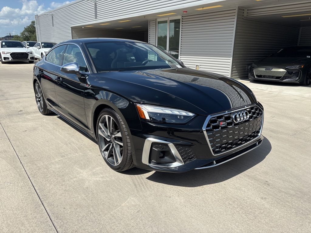 Certified 2025 Audi S5 Sportback Premium Plus quattro Hatchback