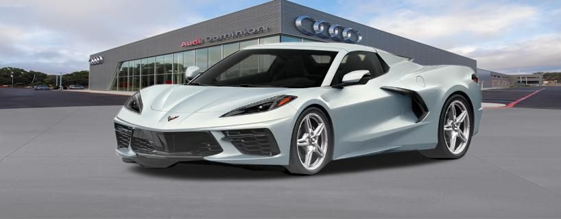 Silver Flare Metallic 2022 Chevrolet Corvette Coupe Rear-Wheel Drive 8-Speed Dual Clutch