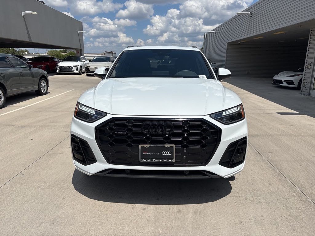 Certified 2025 Audi Q5 45 S Line Premium Convenience Plus quattro SUV