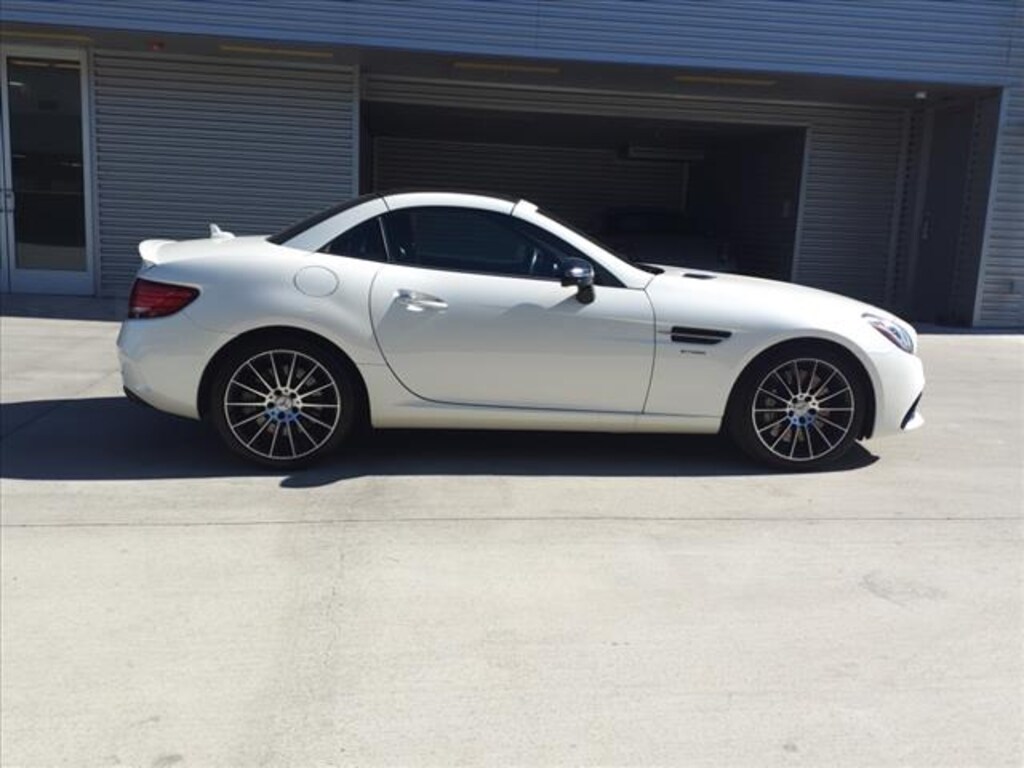 Used 2018 MercedesBenz SLC 43 For Sale in San Antonio TX Near Alamo