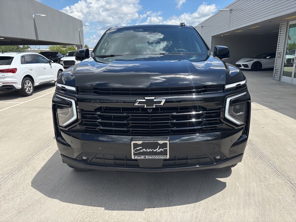 Used 2025 Chevrolet Tahoe RST with VIN 1GNS6RRD5SR161337 for sale in San Antonio, TX