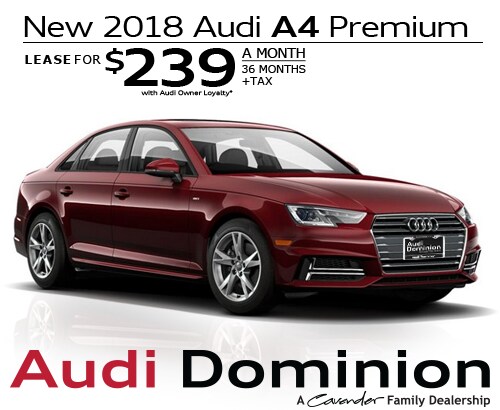 New 2018 Audi A8 at Audi Dominion