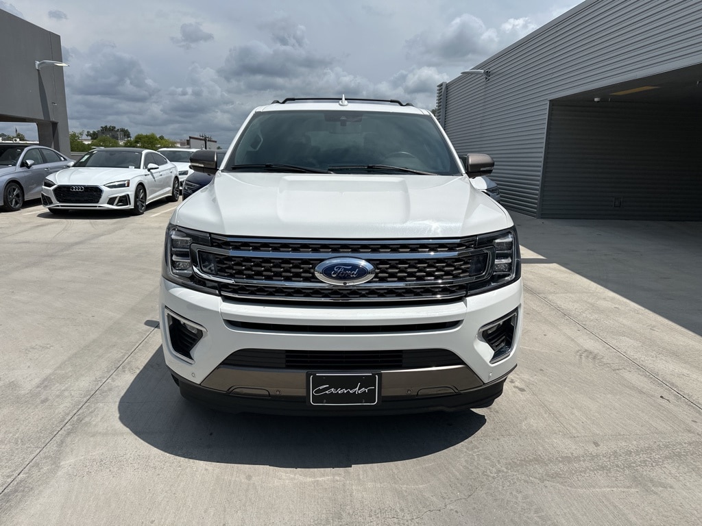 Used 2021 Ford Expedition King Ranch with VIN 1FMJU1NT4MEA73734 for sale in San Antonio, TX