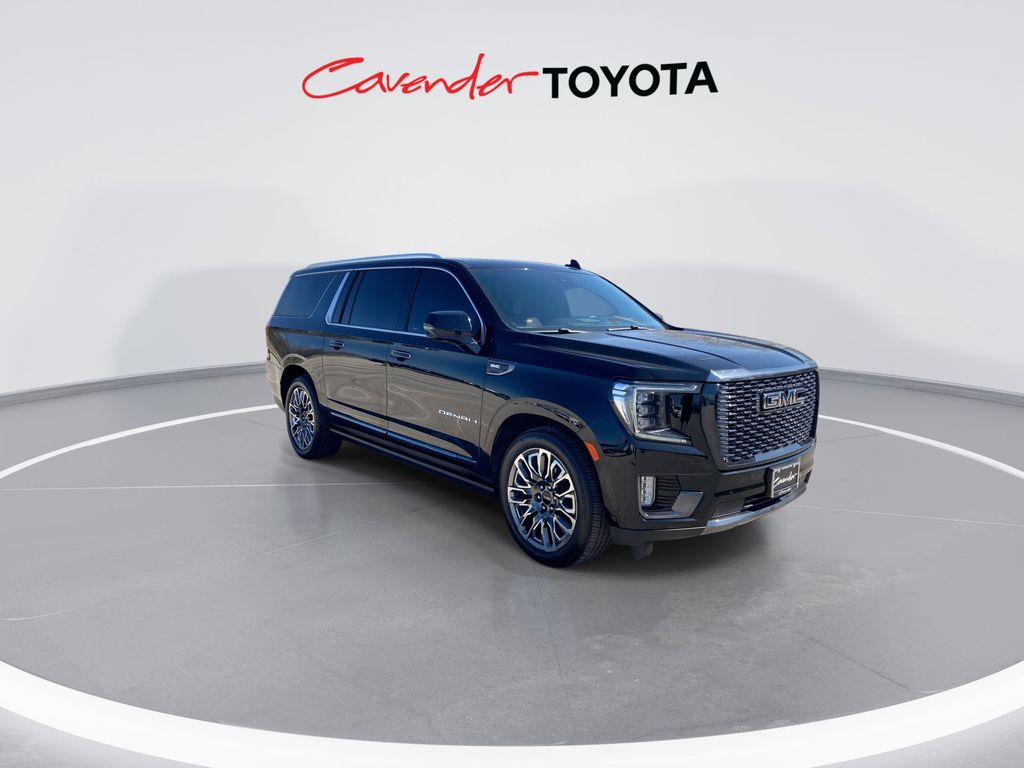 Used 2023 GMC Yukon XL Denali Ultimate with VIN 1GKS2KKL6PR263982 for sale in San Antonio, TX