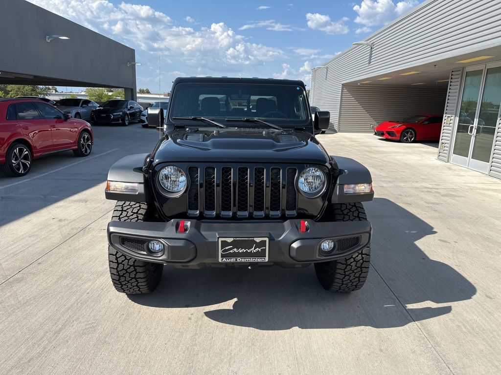 Used 2023 Jeep Gladiator Rubicon with VIN 1C6JJTBG7PL568355 for sale in San Antonio, TX