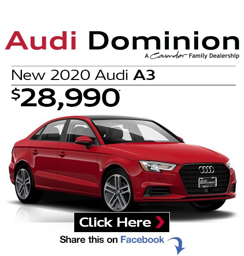 New 2019 Audi A4 at Audi Dominion