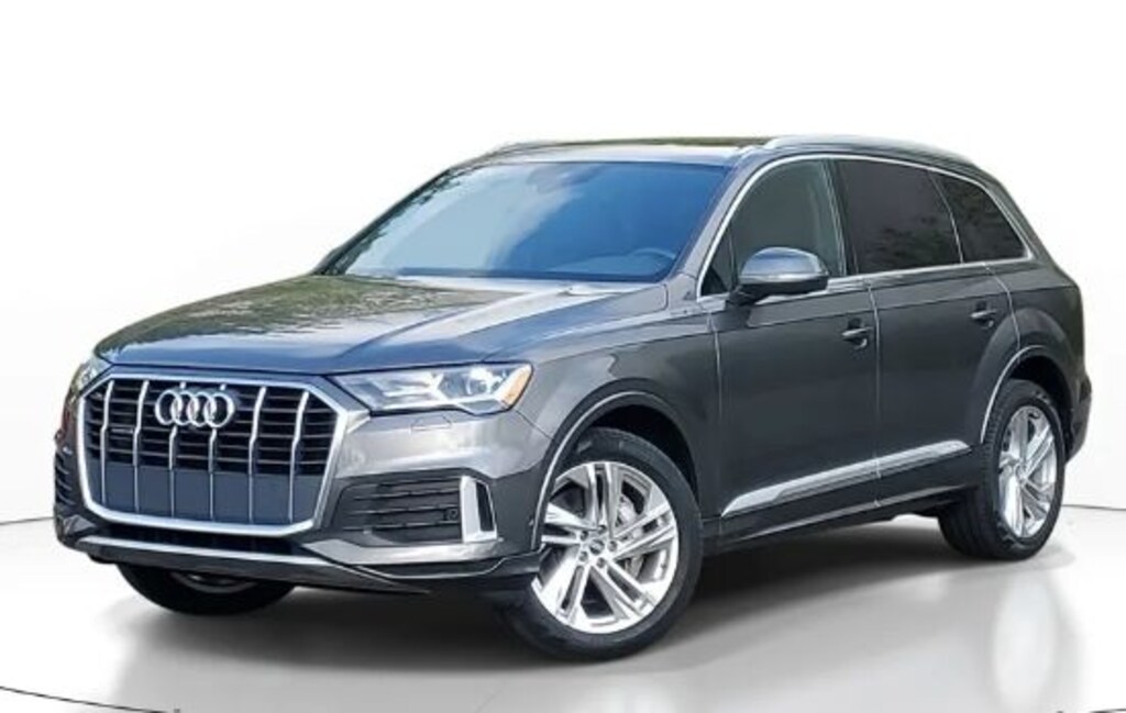 Used 2021 Audi Q7 55 Premium Plus quattro SUV