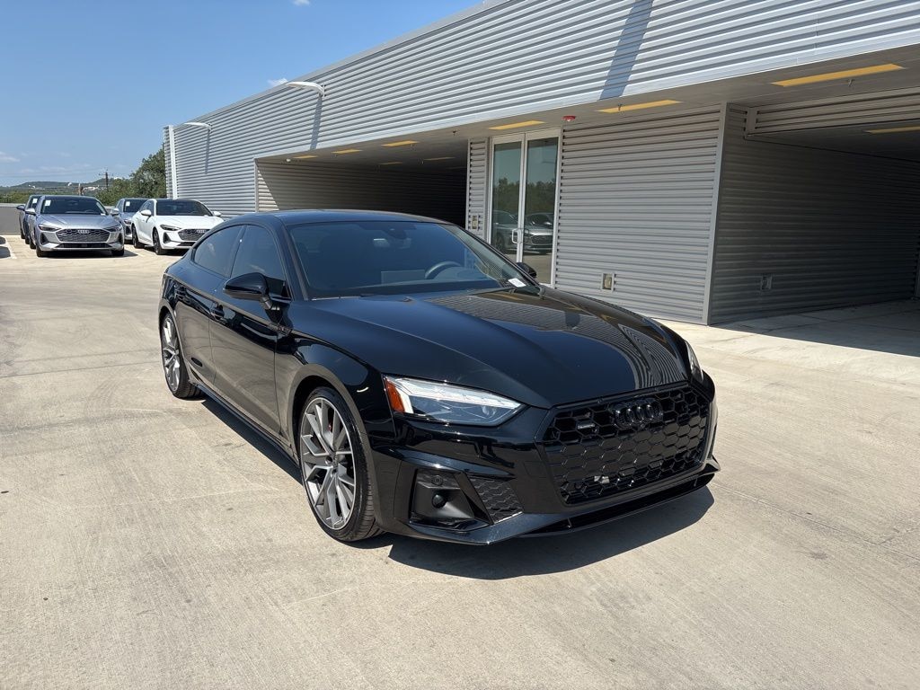 Certified 2025 Audi A5 Sportback 45 S Line Prestige quattro Hatchback