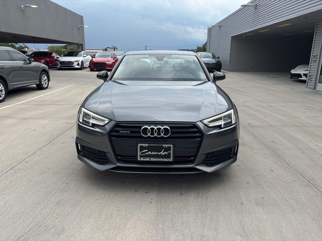 Used 2018 Audi A4 2.0T Premium Plus Black Optics Sport quattro Sedan