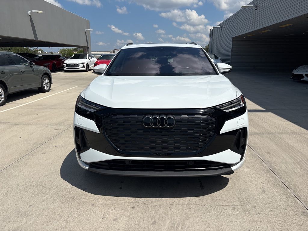 Certified 2024 Audi Q4 e-tron Prestige with VIN WA1MUBFZ6RP038578 for sale in San Antonio, TX