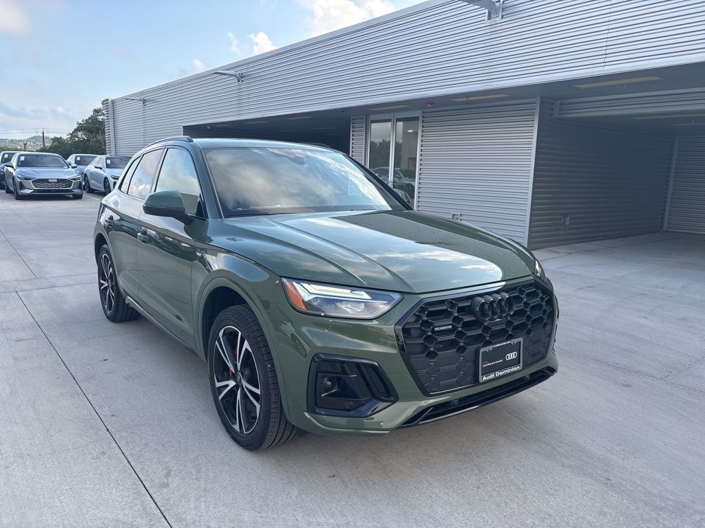 Certified 2025 Audi Q5 45 S Line Premium Plus Black Optics quattro SUV