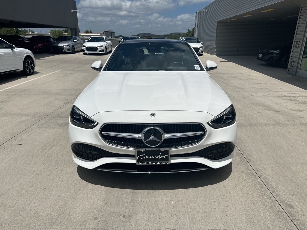 Used 2023 Mercedes-Benz C-Class Sedan C 300 with VIN W1KAF4HB4PR129421 for sale in San Antonio, TX