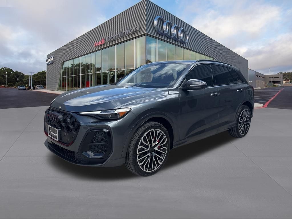 New 2026 Audi SQ5 Prestige SUV