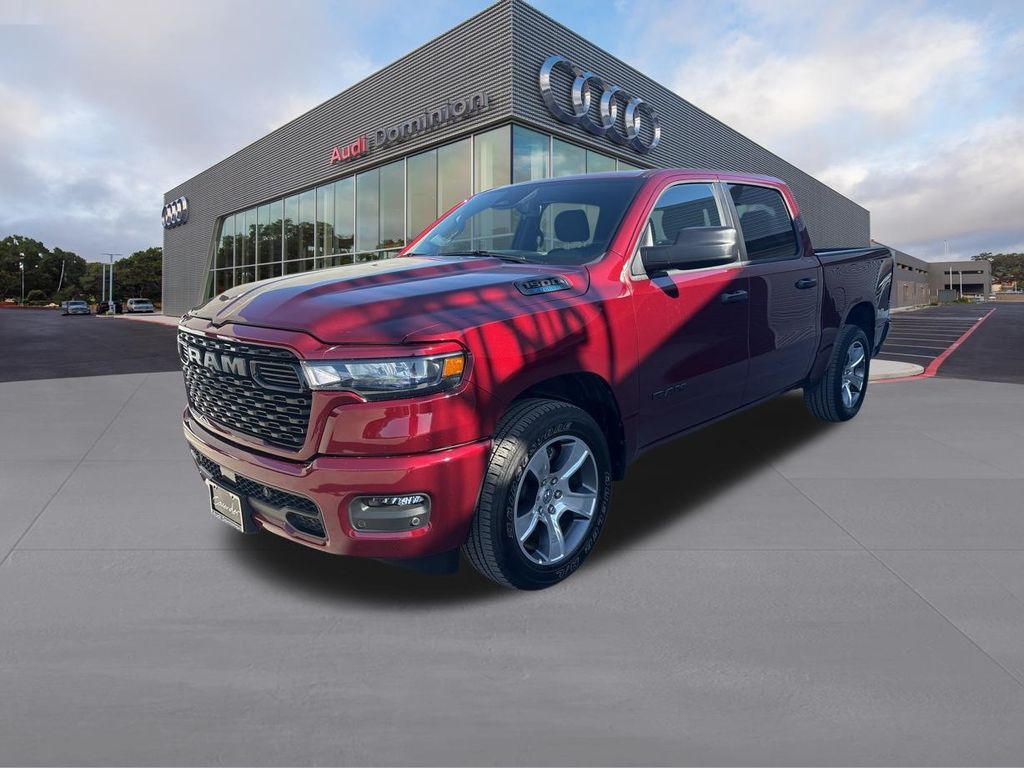 2025 RAM 1500 Tradesman Crew Cab 4WD