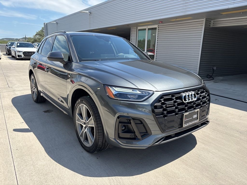 Certified 2025 Audi Q5 45 S Line Premium Convenience Plus quattro SUV