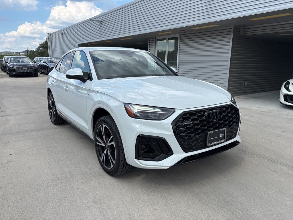 Certified 2025 Audi Q5 45 S Line Premium Plus Black Optics quattro SUV