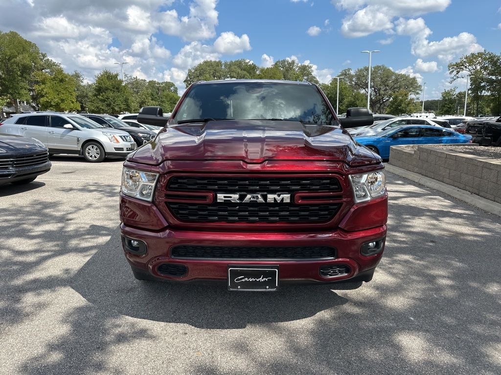 Used 2023 RAM Ram 1500 Pickup Big Horn/Lone Star with VIN 1C6RRFFG0PN597188 for sale in San Antonio, TX