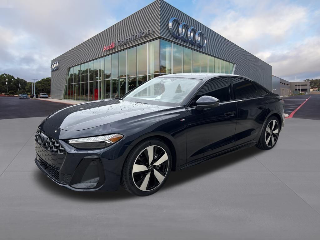 Firmament Blue Metallic 2026 Audi A5 Sedan All-Wheel Drive 7-Speed Automatic