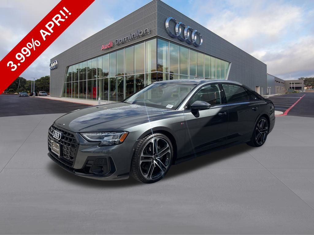 Daytona Gray Pearl Effect 2026 Audi A8 Sedan All-Wheel Drive 8-Speed Automatic