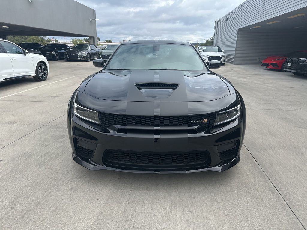 Used 2023 Dodge Charger Scat Pack with VIN 2C3CDXGJ6PH617132 for sale in San Antonio, TX