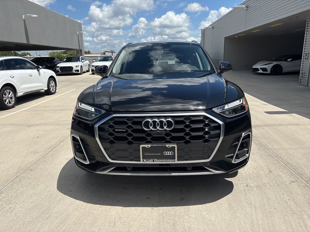 Used 2023 Audi Q5 Premium Plus with VIN WA1EAAFY9P2040074 for sale in San Antonio, TX