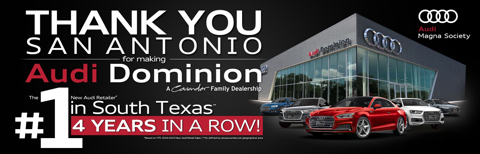 New Audi Amp Used Car Dealer In San Antonio Tx Audi Dominion