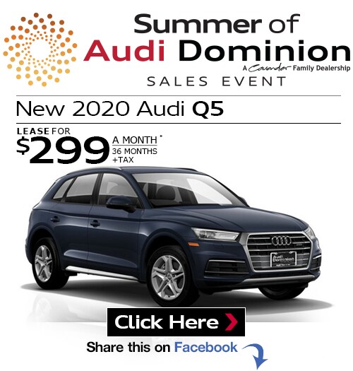 New 2019 Audi Q5 at Audi Dominion