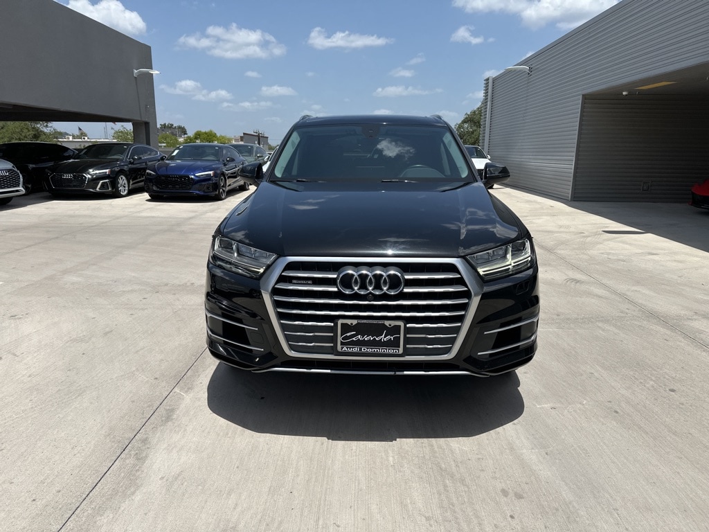 Used 2019 Audi Q7 Premium Plus with VIN WA1LAAF71KD044700 for sale in San Antonio, TX