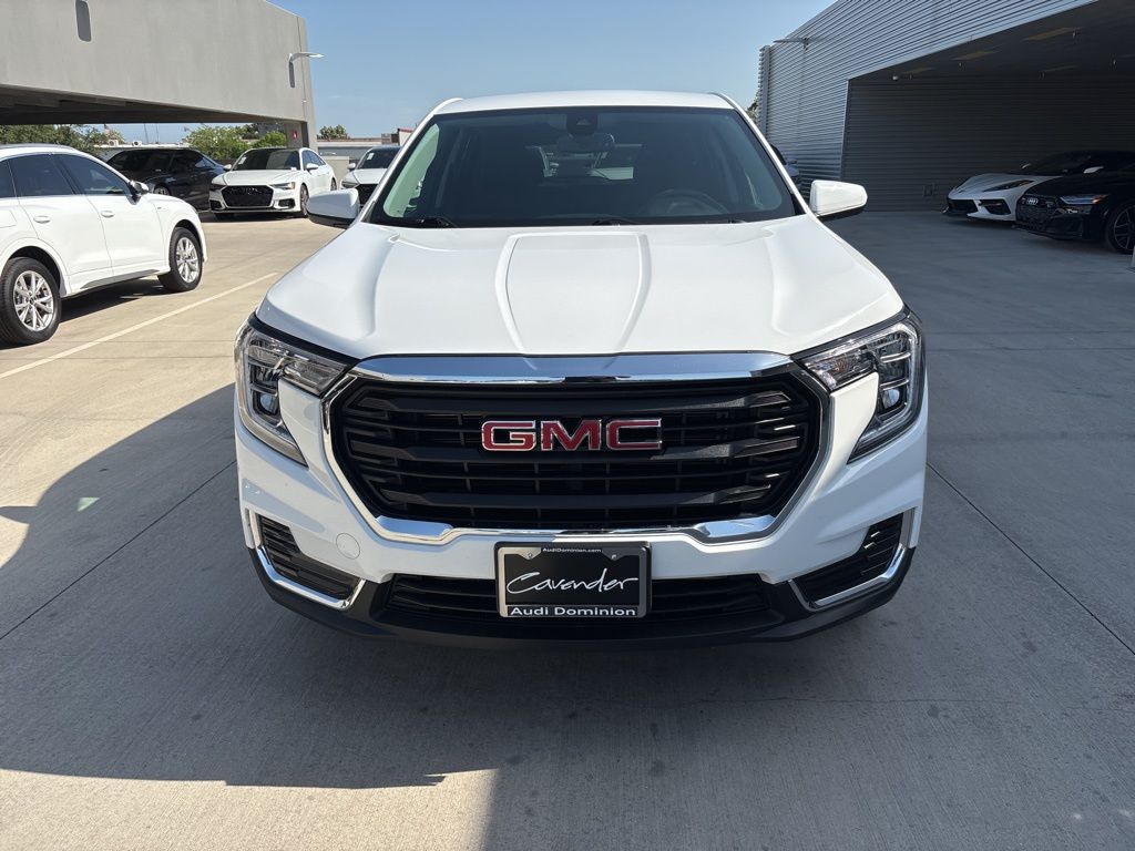 Used 2024 GMC Terrain SLE with VIN 3GKALTEGXRL369326 for sale in San Antonio, TX