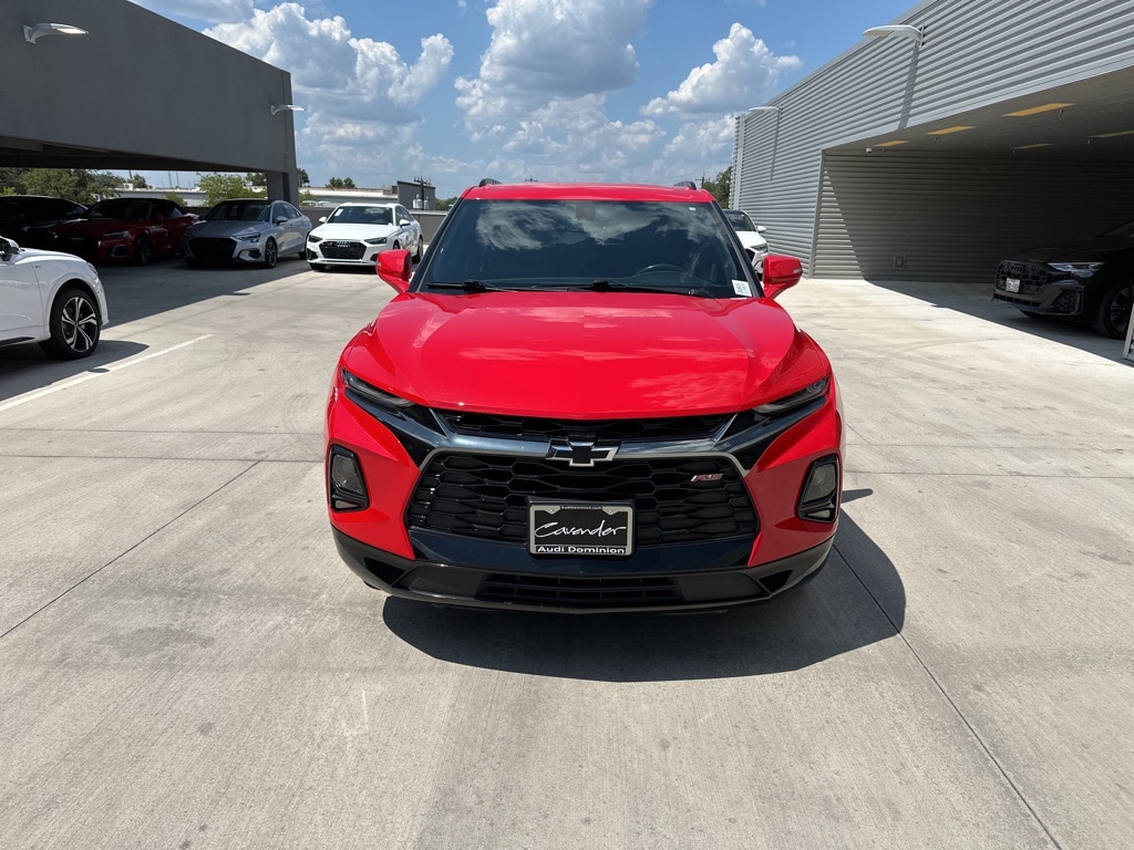 Used 2020 Chevrolet Blazer RS with VIN 3GNKBERS8LS636416 for sale in San Antonio, TX