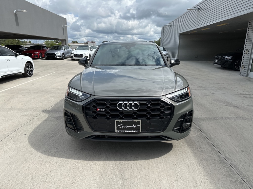 Certified 2023 Audi SQ5 Premium Plus with VIN WA1B4AFY4P2035195 for sale in San Antonio, TX